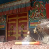 Kopan Kloster  Kathmandu Nepal - 2013 - Elisabeth